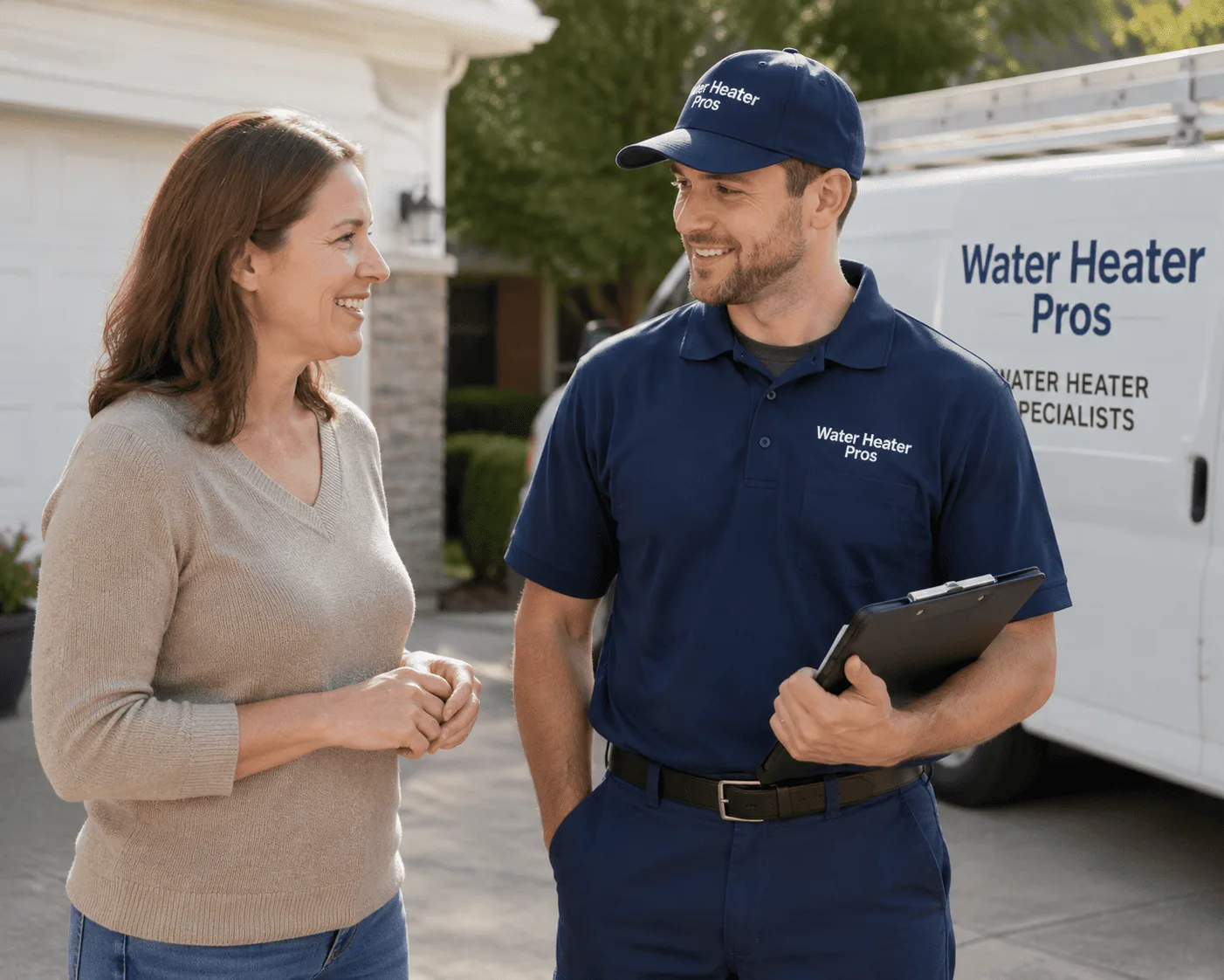 Water Heater Repair Help for Chapman, KS