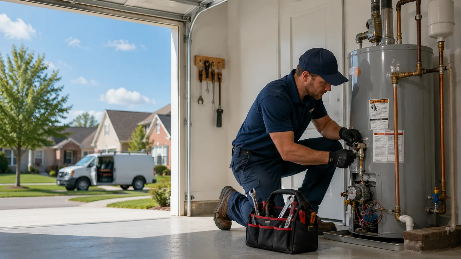 Trusted Water Heater Repair Professionals in Chapman, KS